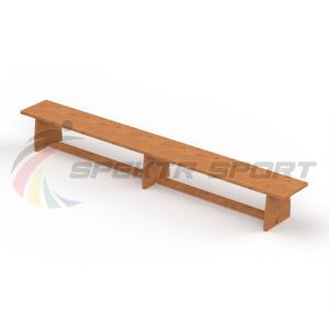 Купить Скамья гимнастическая фанерная 1500*240*250 мм в Охе 