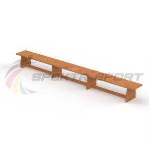 Купить Скамья гимнастическая фанерная 2500*240*250 мм в Охе 