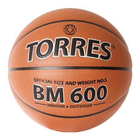 Купить Мяч баскетбольный "TORRES BM600" р. 5 в Охе 
