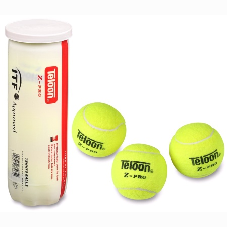Купить Мяч для большого тенниса Teloon 818Т Р3 (3 шт) в Охе 