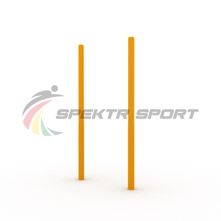 Купить Столбы вертикальные для выполнения упражнений Воркаут SP WRK-18_76mm в Охе 
