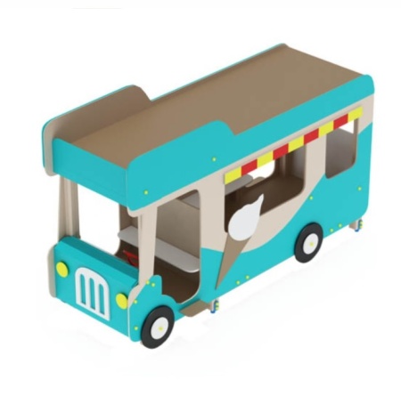 Купить Беседка Автобус-мороженое МФ 151 в Охе 
