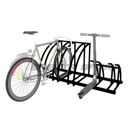Купить Парковка для велосипедов и самокатов Таурус 32 в Охе 