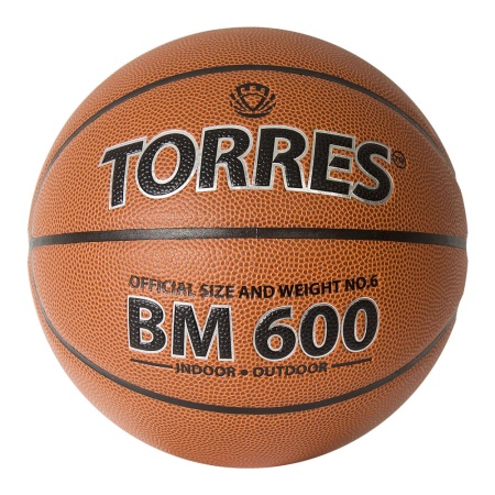 Купить Мяч баскетбольный "TORRES BM600" р. 6 в Охе 