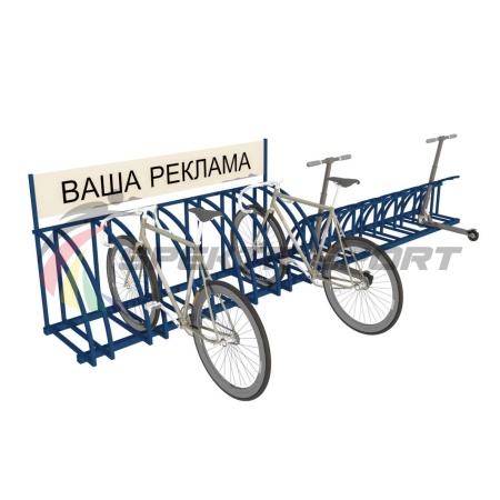 Купить Парковка для велосипедов и самокатов Таурус 67L в Охе 
